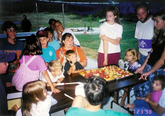 Burnett Family Reunion at the Summit in Malad, ID